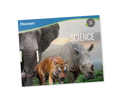 Discover! Science 3A: Student Worktext