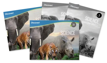 Discover! Science 3rd Grade Set