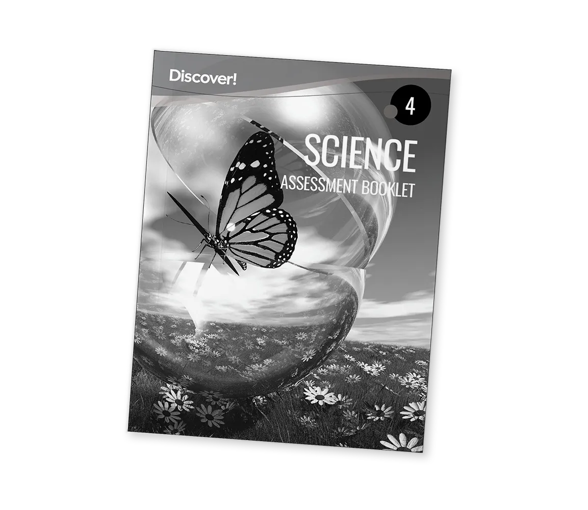 Discover! Science Grade 4 Assessment Booklet