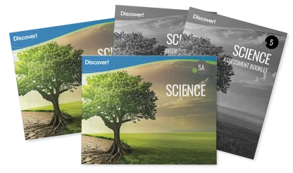 Discover! Science 5th Grade Set