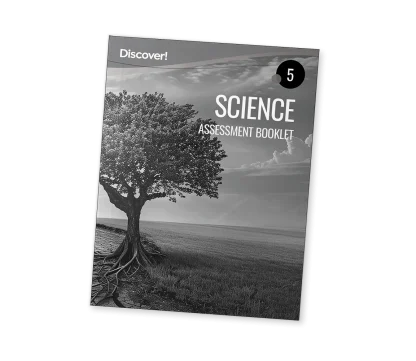 Discover! Science Grade 5 Assessment Booklet