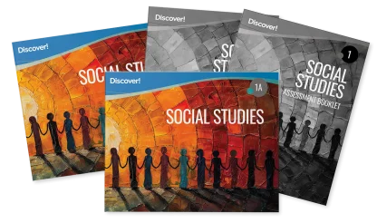Discover! Social Studies 1st Grade Set