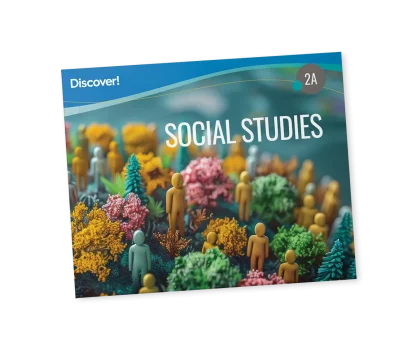 Discover! Social Studies 2A: Student Worktext