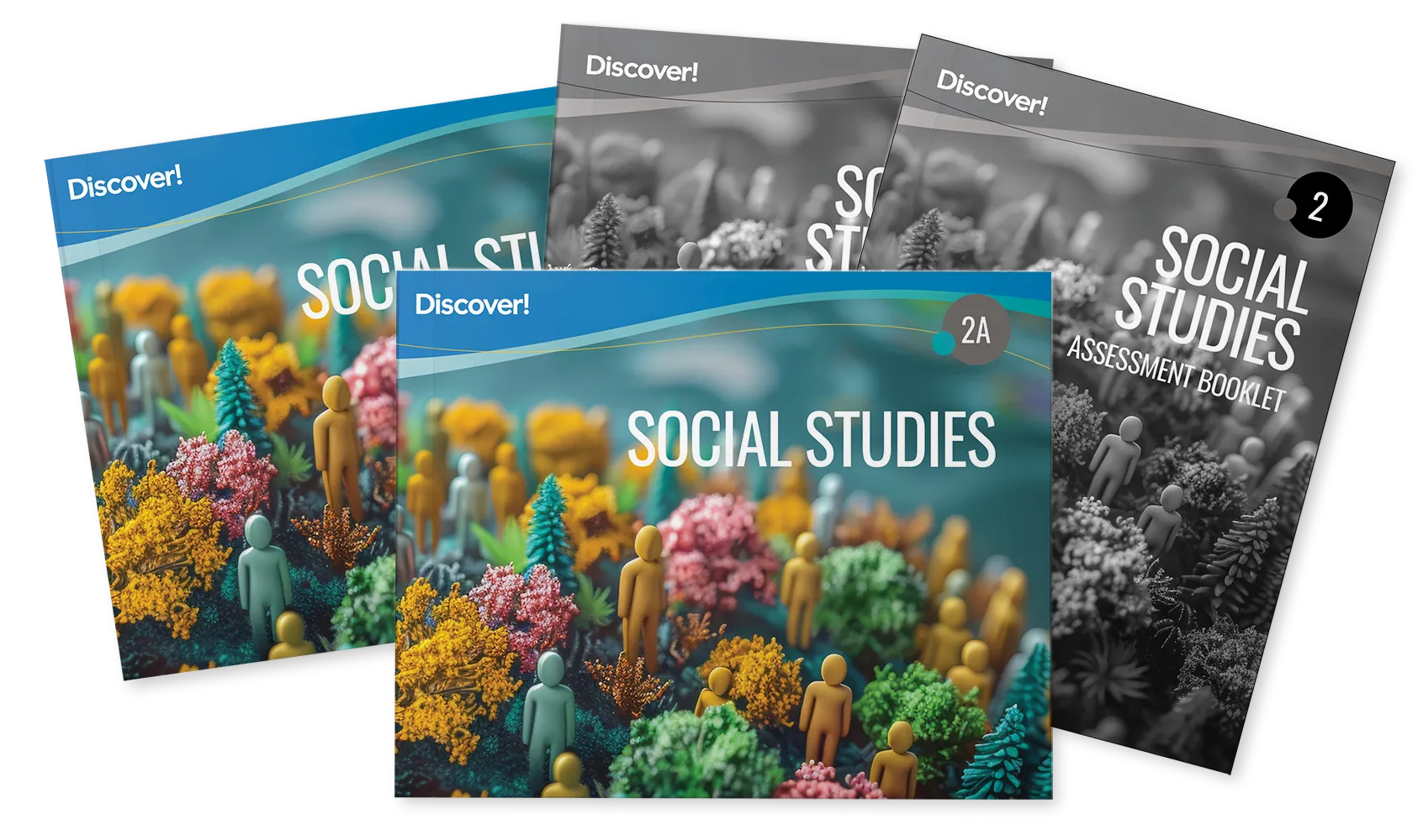 Discover! Social Studies 2nd Grade Set