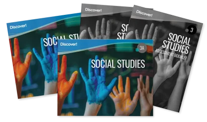 Discover! Social Studies 3rd Grade Set