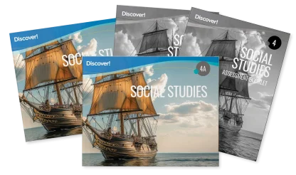 Discover! Social Studies 4th Grade Set