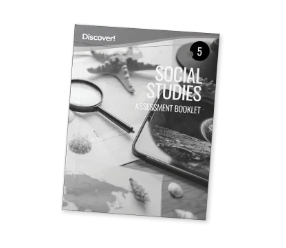 Discover! Social Studies Grade 5 Assessment Booklet