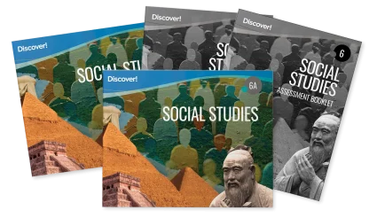 Discover! Social Studies 6th Grade Set