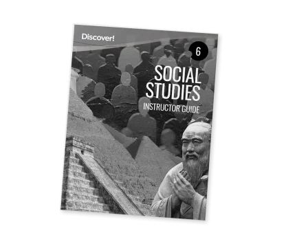 Discover! Social Studies 6: Instructor Guide