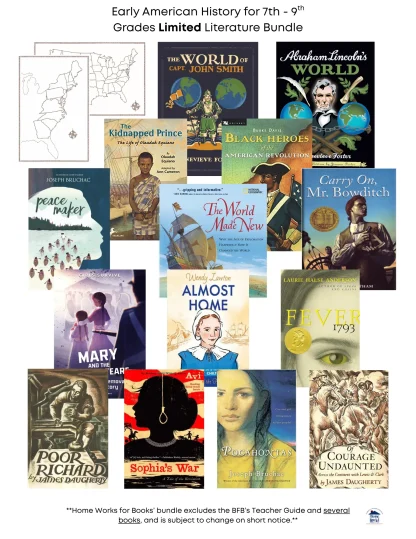 Early American History 7th Through 9th Literature Bundle
