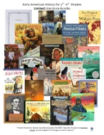 Early American History Intermediate Literature Bundle