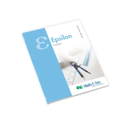 Math-U-See Epsilon Instruction Manual
