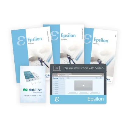 Math-U-See Epsilon Complete Set