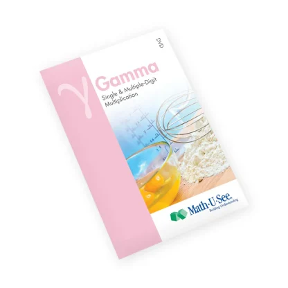 Math-U-See Gamma DVD