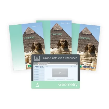 Math-U-See Geometry Complete Set