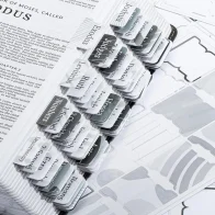 Mr. Pen 75ct Gray Bible Tabs