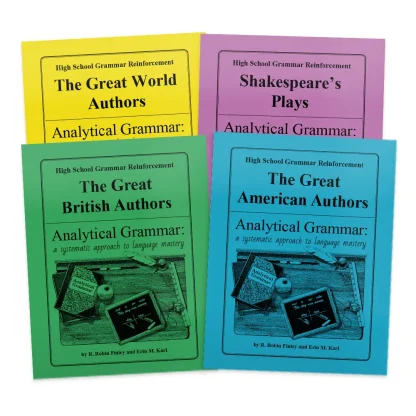 Analytical Grammar High School Reinforcement Bundle