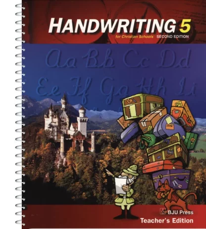 Handwriting 5 Teacher's Edition, 2nd ed.