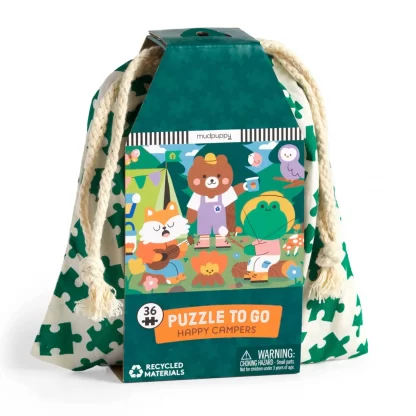 Happy Campers 36 PC Travel Puzzle