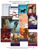 History of the Horse 3rd Through 6th Literature Bundle