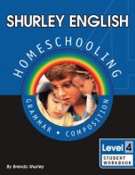 Shurley English Homeschool Workbook Level 4