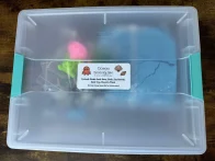 Ocean Sensory Bin