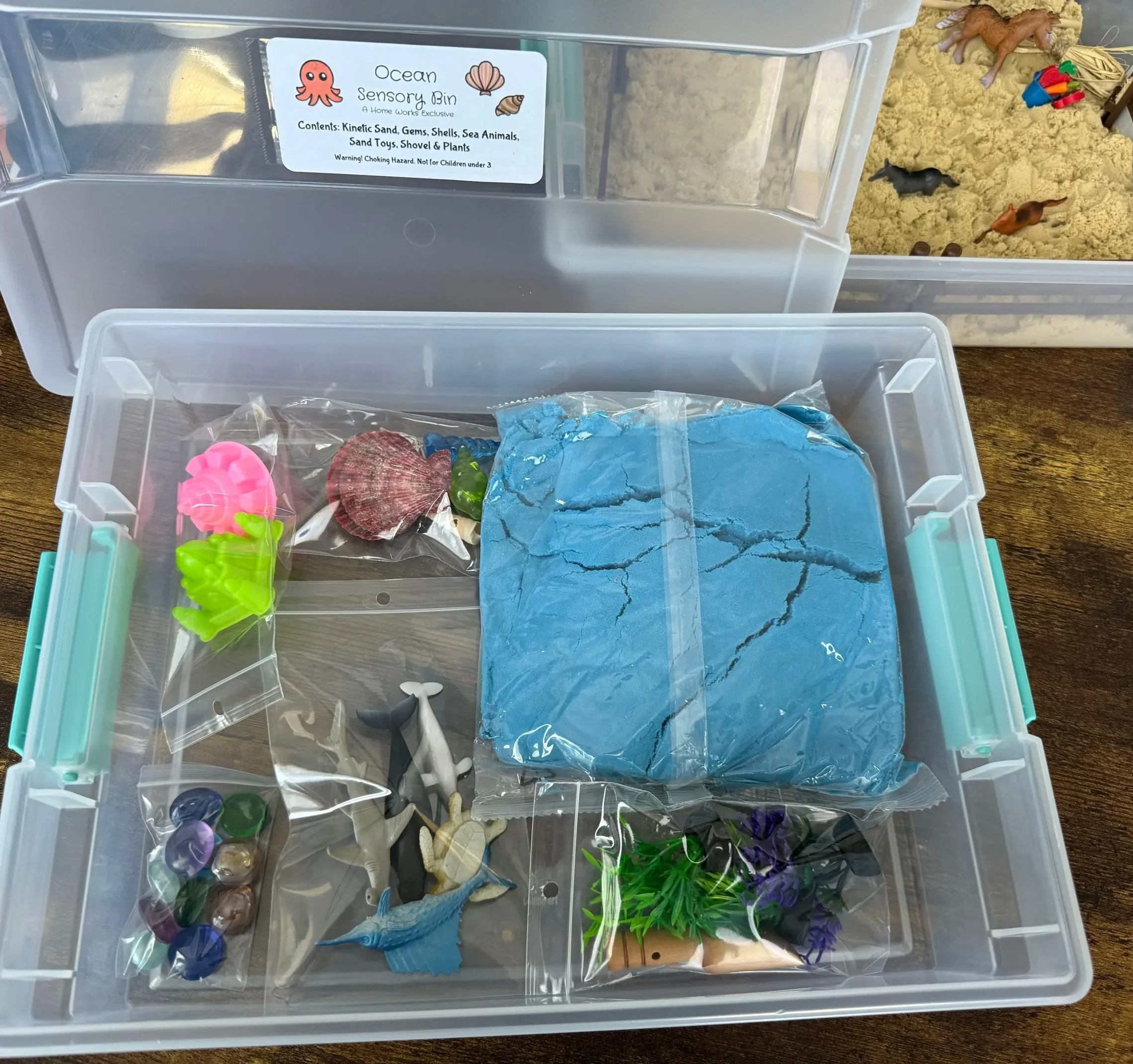 Ocean Sensory Bin - Image 2
