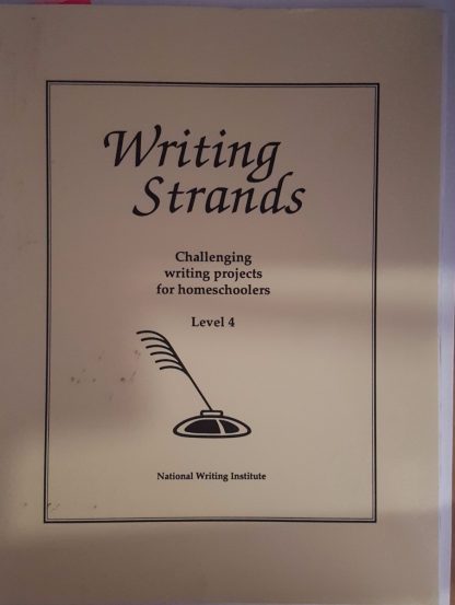 Writing Strands Lev. 4 Old U
