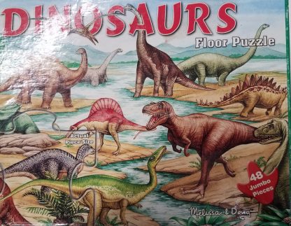 Dinosaurs Floor Puzzle