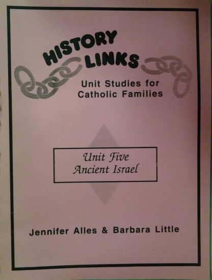 History Links: Unit 5 Ancient Israel U