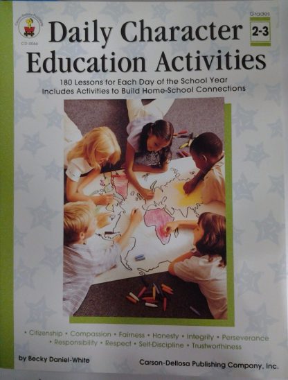 Daily Character Education Activities Gr 2-3 U