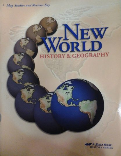 New World Map Key 3E U