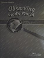 Observing God's World 4E Quiz Key U