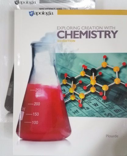 Exploring Creation with Chemistry 3E Set