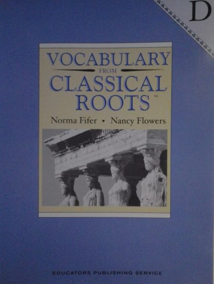 Vocabulary from Classical Roots D