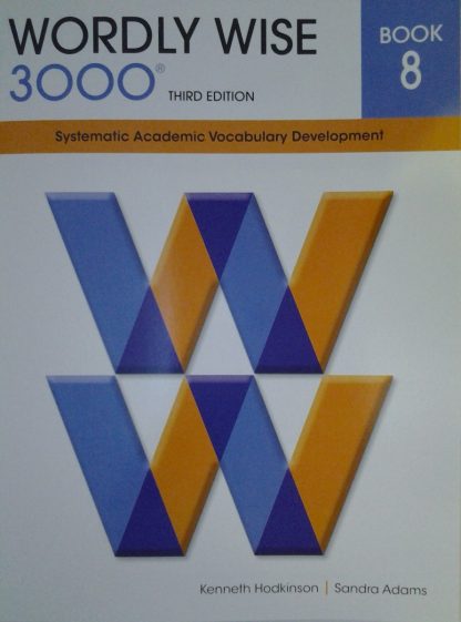 Wordly Wise 3000 3E Bk 8