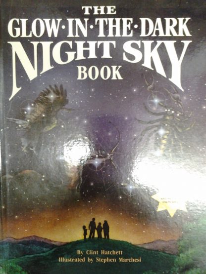 Glow in the Dark Night Sky Book U