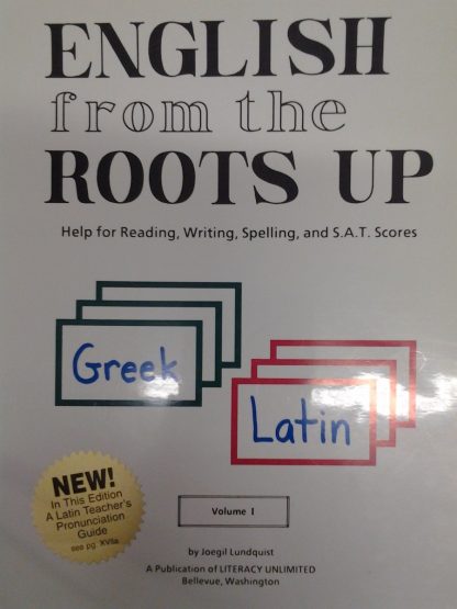 English from the Roots Up Guide Bk Vol 1 U