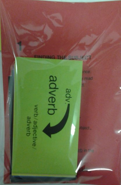 Winston Grammar Basic Cards U