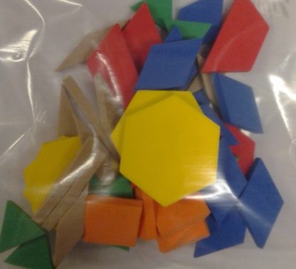 Foam Pattern Blocks U