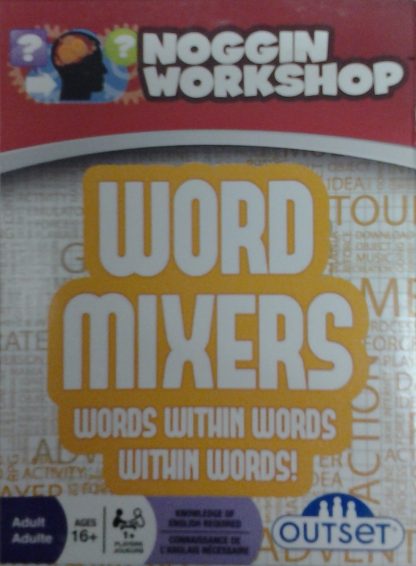 Noggin Workshop: Word Mixers