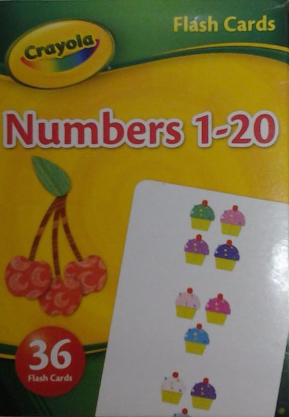 Numbers 1-20 Flash Cards U