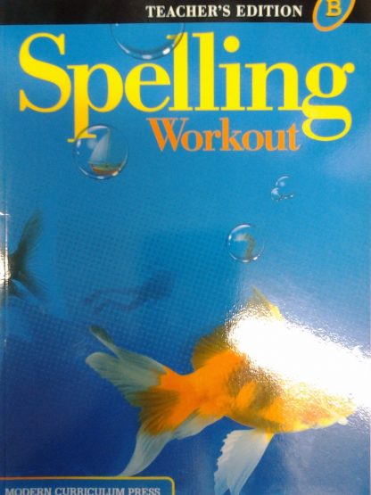 Spelling Workout B TE 2002E U