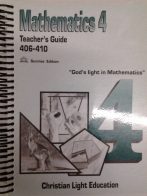 Mathematics 4 TG 406-410