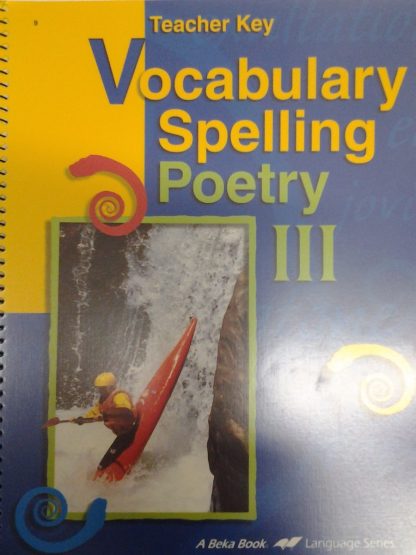 Vocabulary III TK 4E U