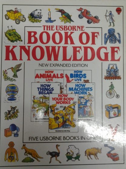 Usborne Book of Knowledge U