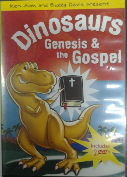 Dinosaurs Genesis & the Gospel DVDs U