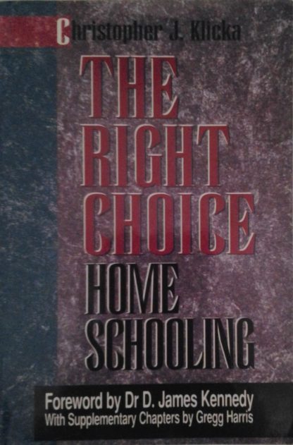 Right Choice: Home Schooling U