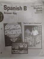 Spanish B Answer Key Student Guide 1-5 U