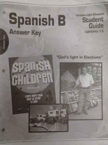 Spanish B Answer Key Student Guide 1-5 U